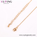 44101 xuping shopping online wholesale 18k gold star shape pendant necklace women jewelry